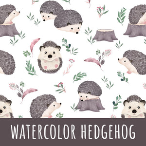 Watercolor hedgehog Bio Jersey - Mamikes