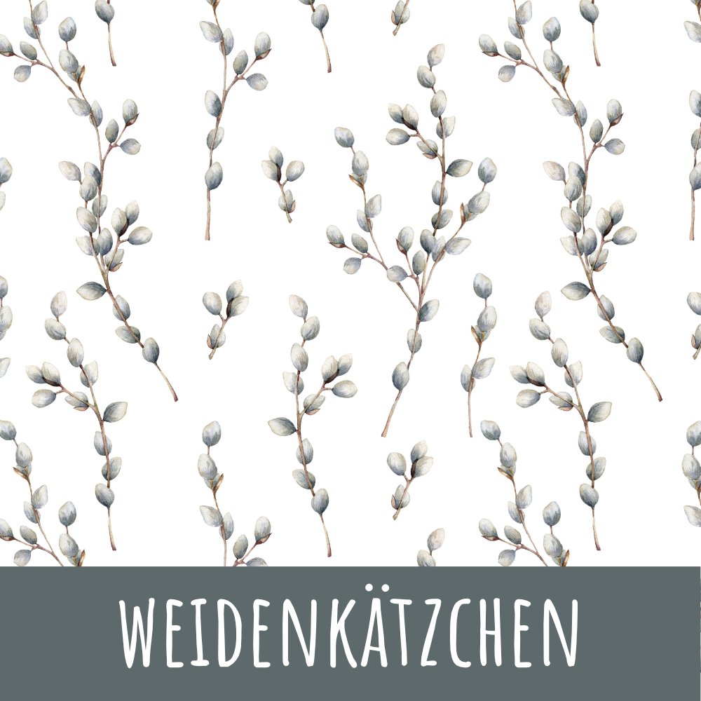 Weidenkätzchen Bio Jersey - Mamikes