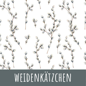 Weidenkätzchen Bio Jersey - Mamikes