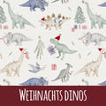Weihnachts Dinos Bio Jersey