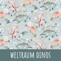Weltraum Dinos Bio Jersey