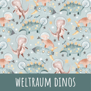 Weltraum Dinos Bio Jersey - Mamikes