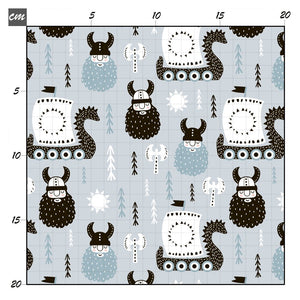Wikinger blau Bio Jersey - Mamikes