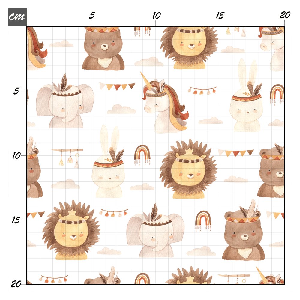 Wild animal dream Bio Sommersweat - Mamikes