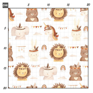 Wild animal dream Bio Sommersweat - Mamikes