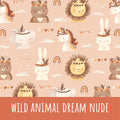 Wild animal dream nude Bio Jersey