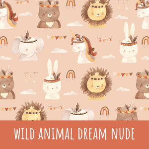 Wild animal dream nude Bio Jersey - Mamikes