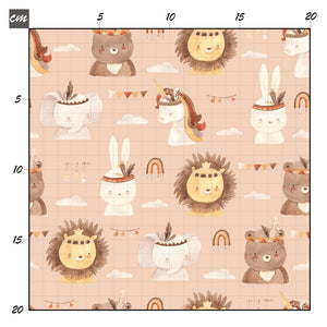 Wild animal dream nude Bio Jersey - Mamikes