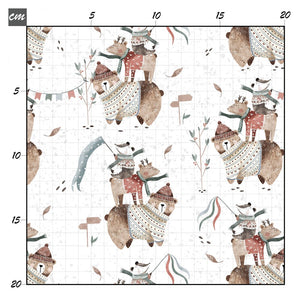 Winter adventure Bio Jersey - Mamikes