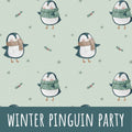 Winter Pinguin Party Bio Jersey