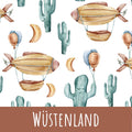 Wüstenland Baumwolle