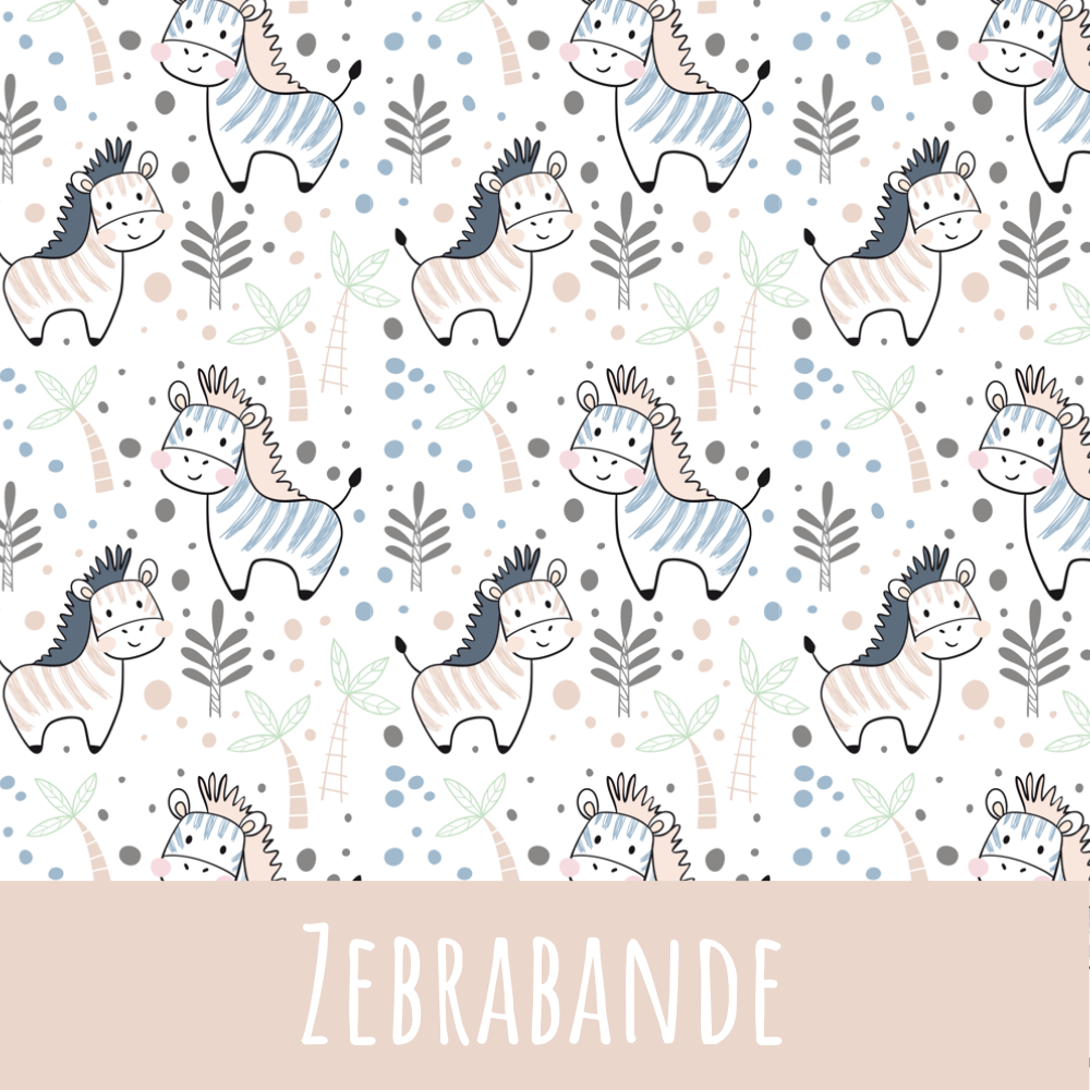 Zebrabande Bio Jersey - Mamikes