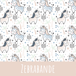 Zebrabande Bio Jersey - Mamikes