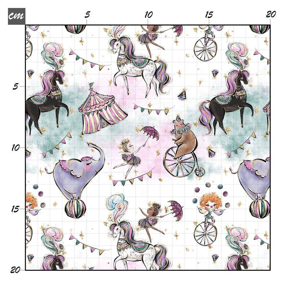 Zirkus dream Baumwolle - Mamikes