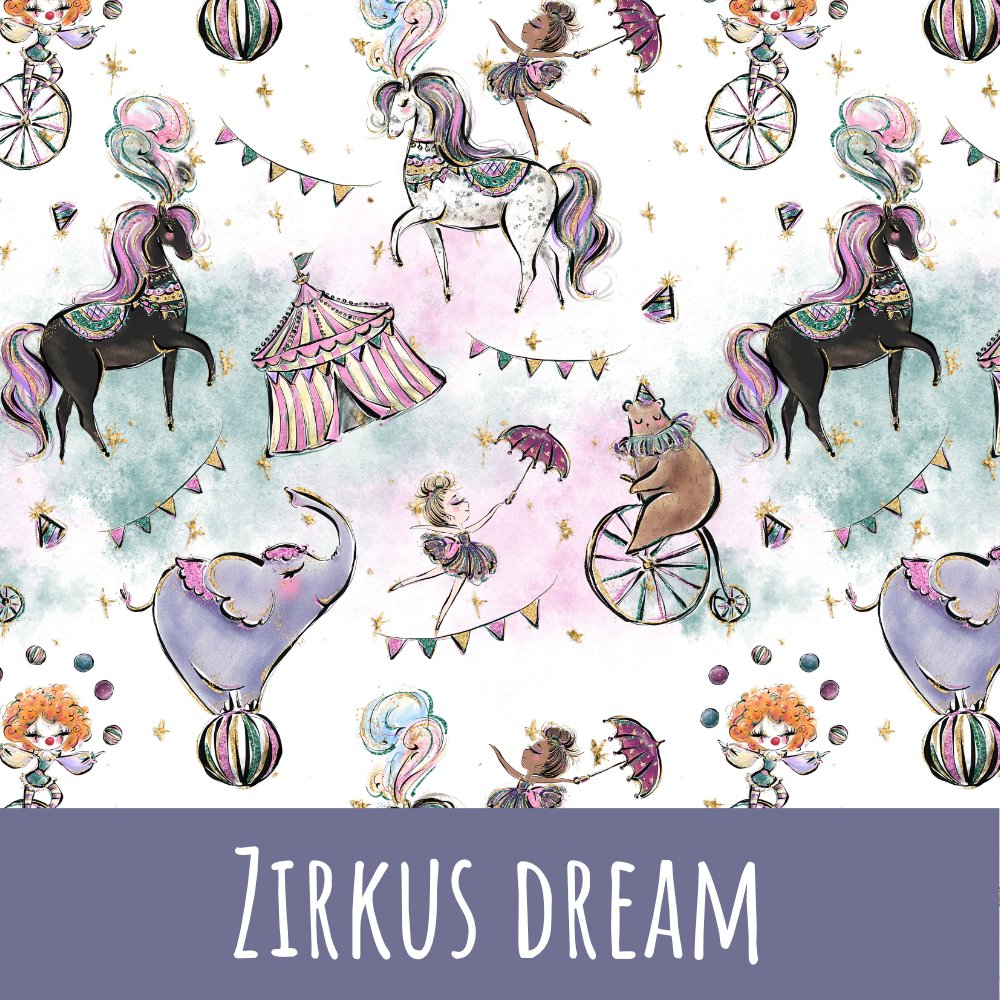 Zirkus dream Bio Jersey - Mamikes