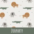 Zooparty Baumwolle