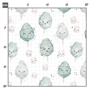 Zuckerwatte mint Bio Jersey - Mamikes