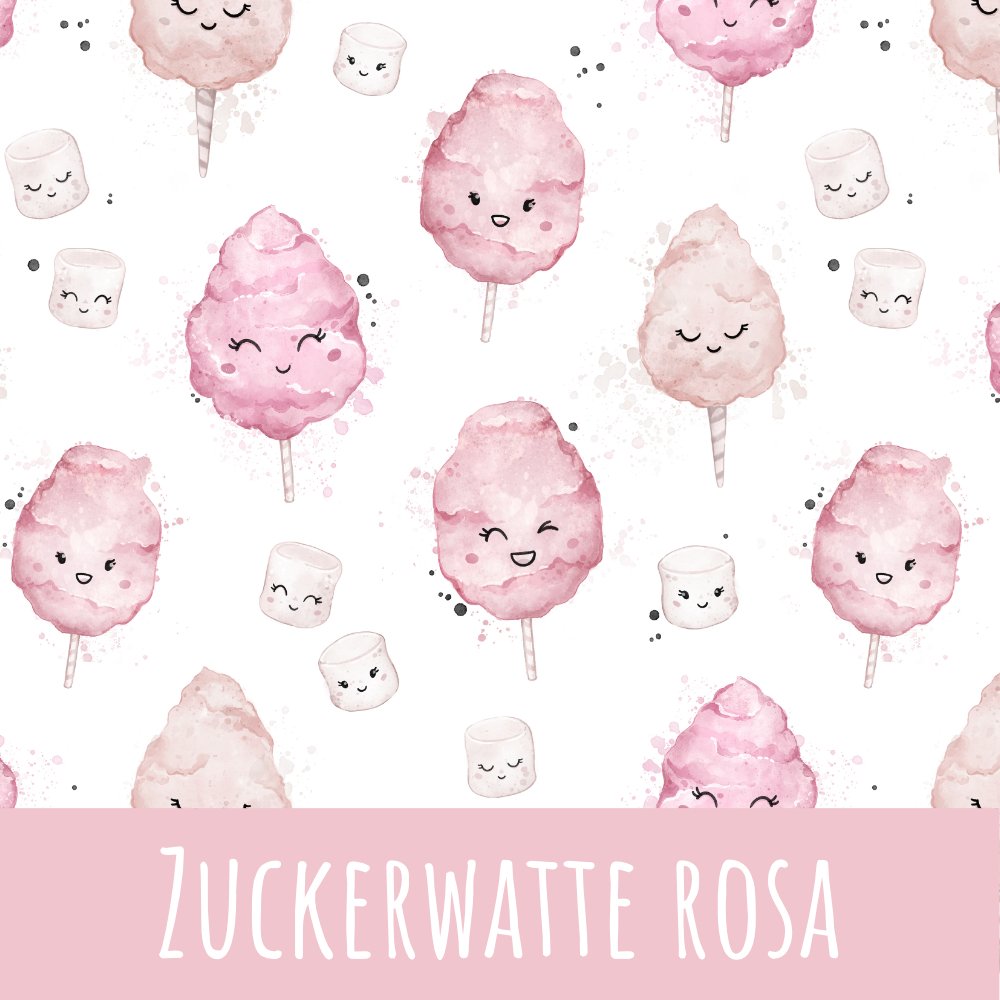 Zuckerwatte rosa Bio Jersey - Mamikes